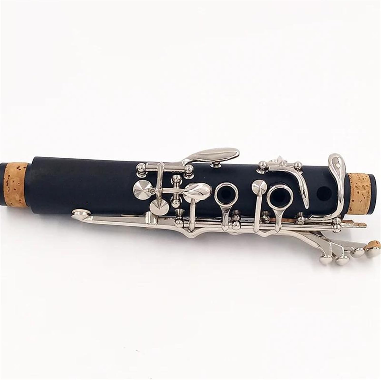 Clarinet Musical Instruments Professional C-key Clarinet Bakelite Nickel Plated Surface Clarinet Nickel Silver Key
