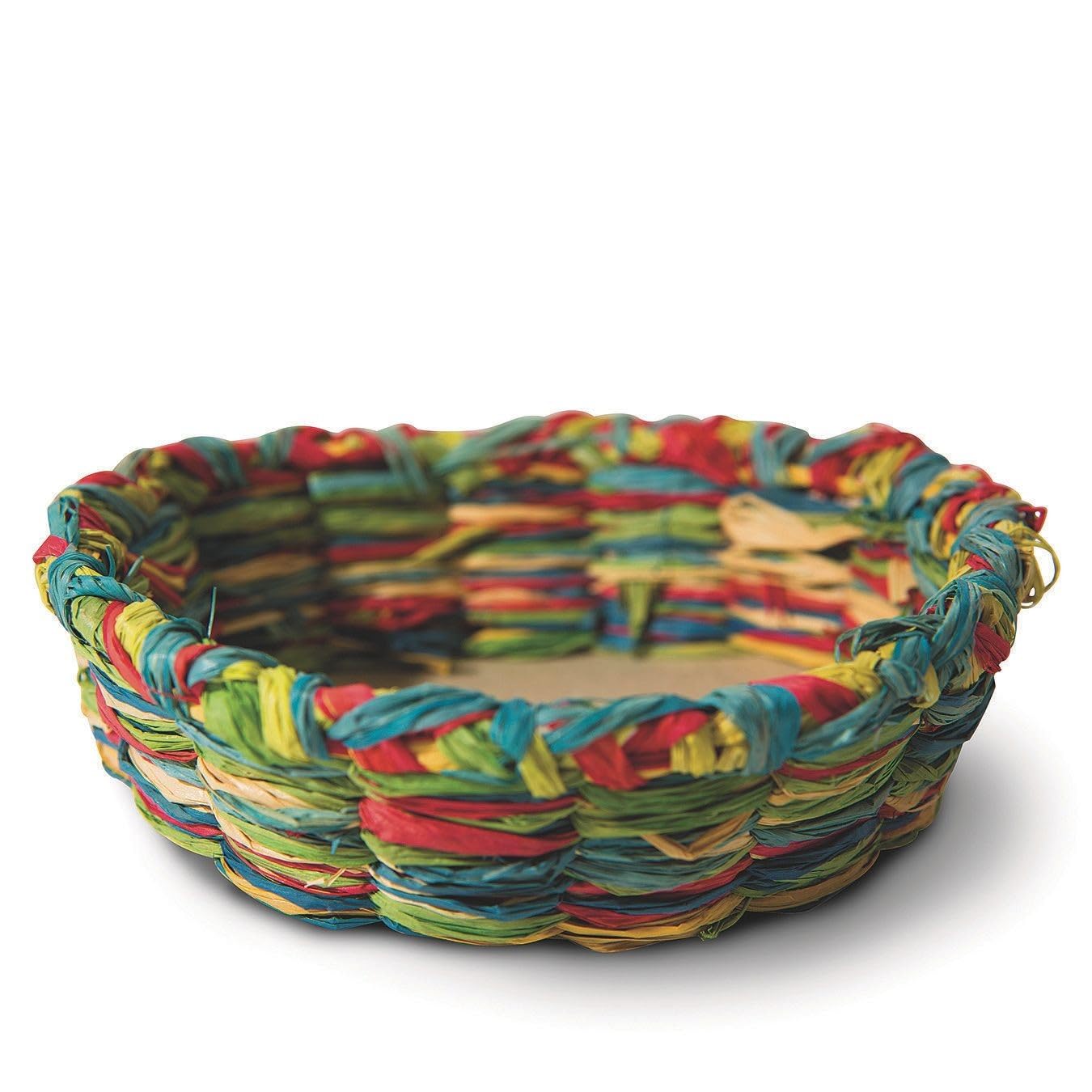 S&S Worldwide Raffia Basket Craft Kit, Pack of 24