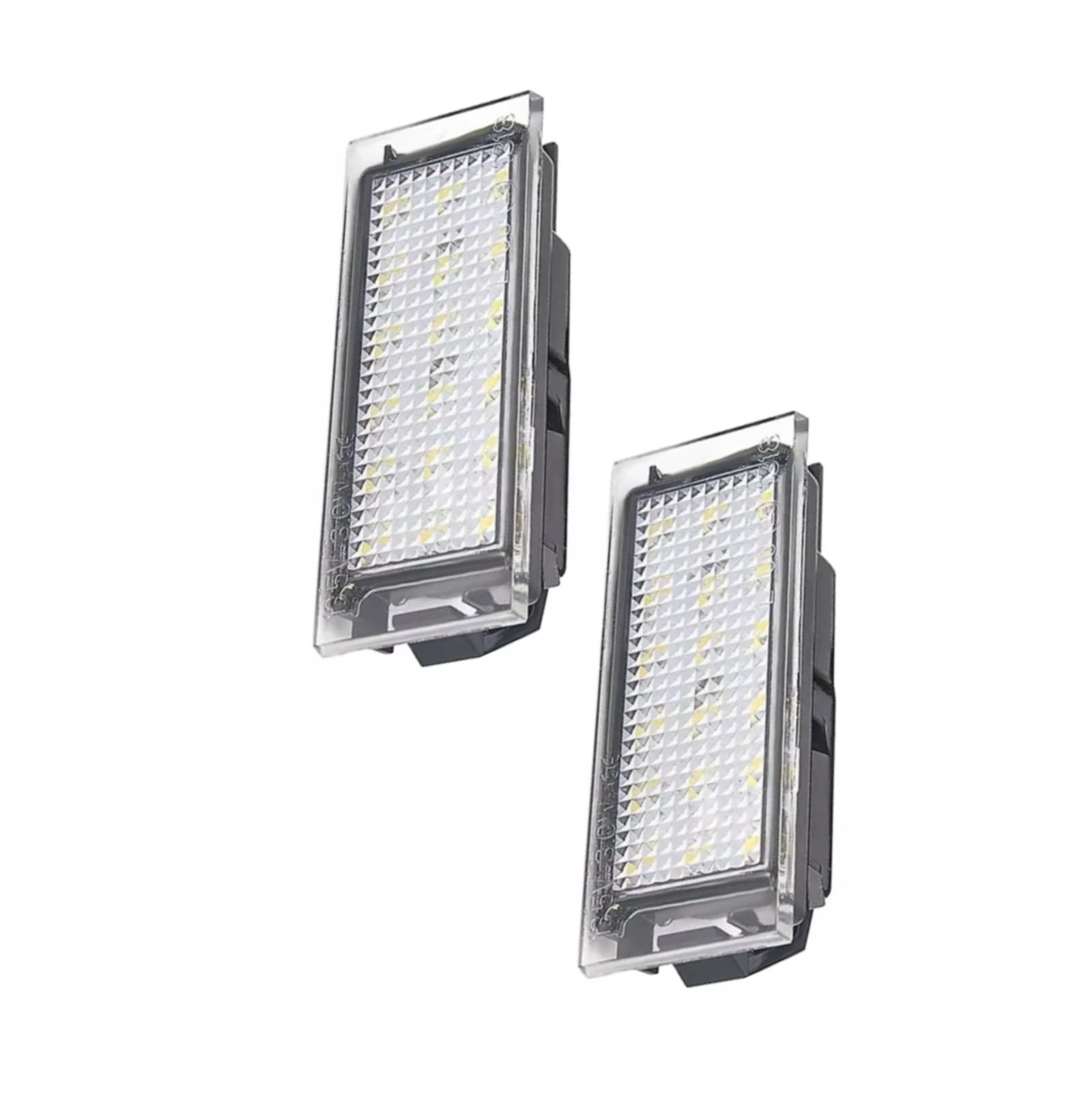 Luces de matrícula para coche evita multas en tu Espace 5 y Kadjar con pack de 2 6