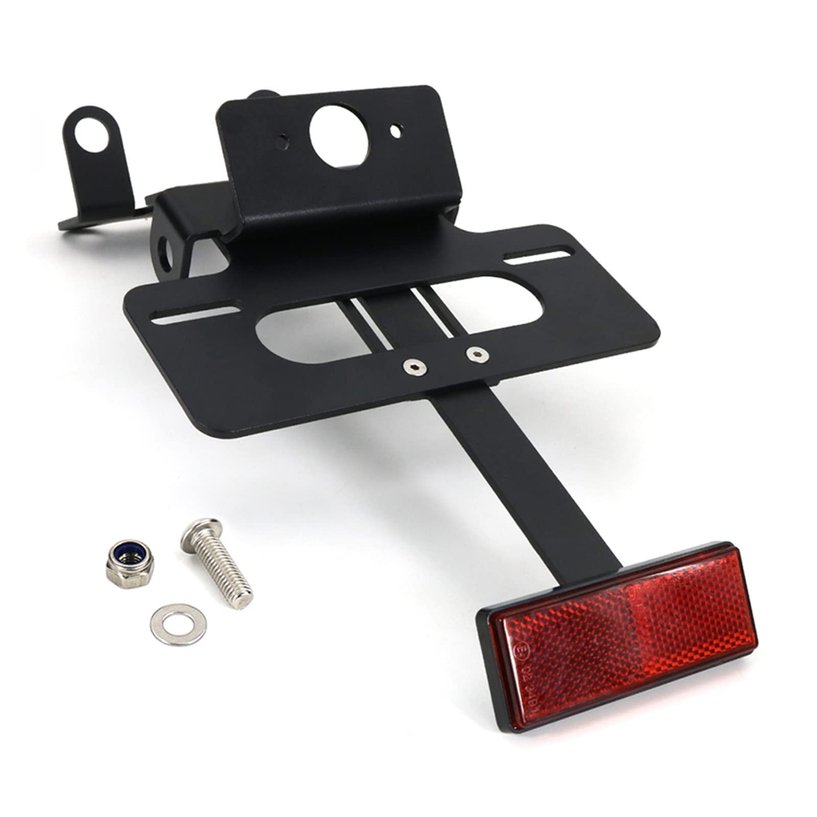 Support de plaque moto arrière haute finition pour modèles Honda CBR300R et CB300F