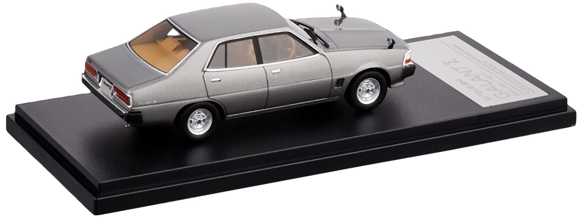402-189 Hi-Story 1/43 三菱 GALANT 2000 GSL Hi Story HS317SL 1/43 Mitsubishi GALANT 2000 GSL (1977) Hudson