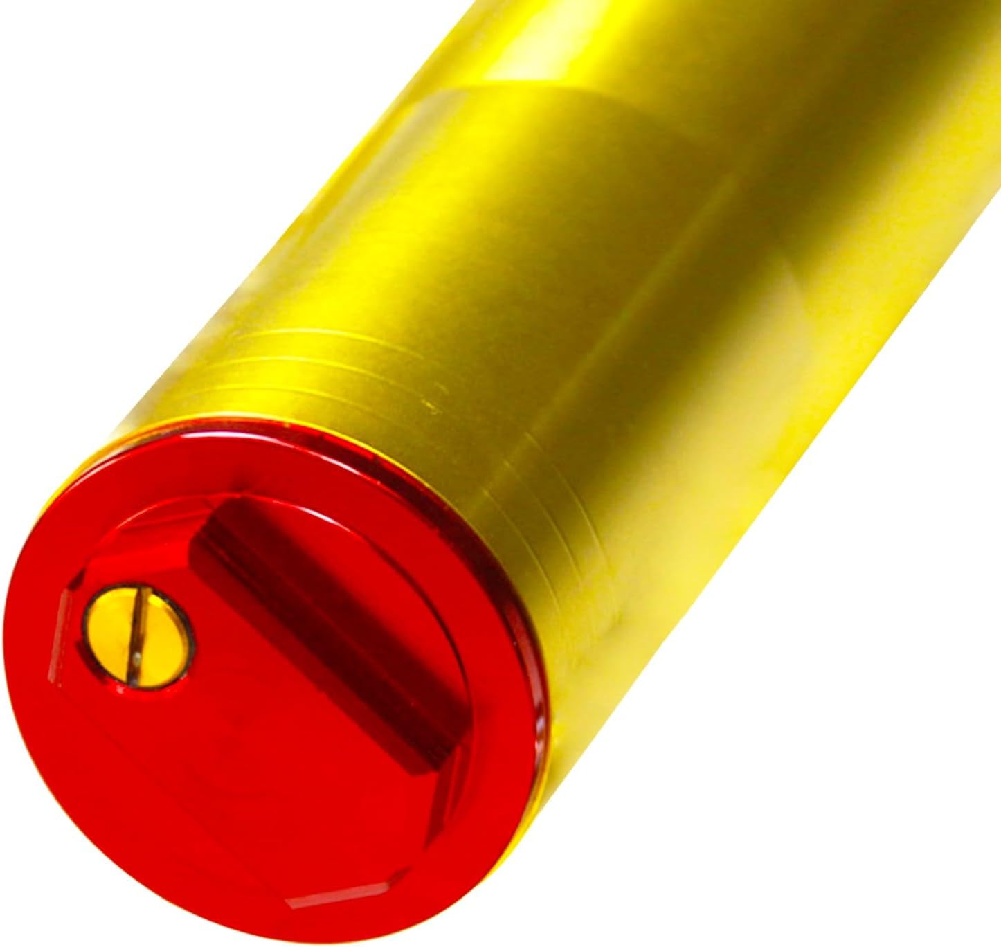 Upside Down 735mm 45/48mm Front Forks Suspension Shock Absorber and Triple Tree Clamps 15mm Axle Disc Brake Caliper for Pit Dirt Bike Motorcycle 110cc 125cc 140cc 150cc SSR