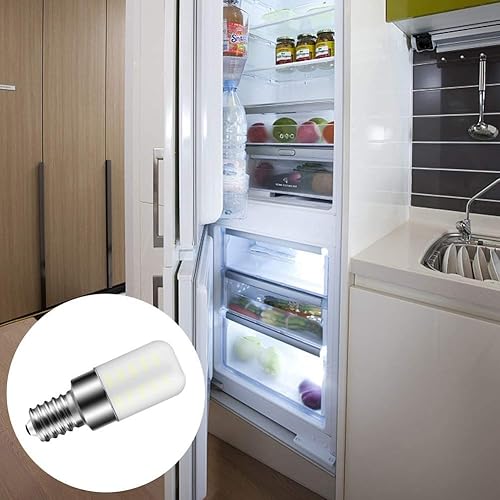 Miniatura 7 de Bombillas LED E12 de 3 W E12 equivalentes a bombillas halógenas de 25 W, 120 V, luz blanca diurna, 6000 K, base de vela, bombilla C7 para