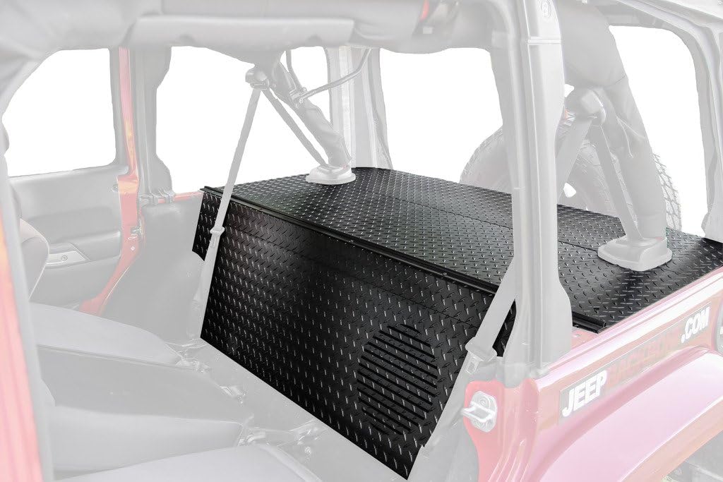 BB-JK-11-Present-TP: Security enclosure for 2011-Present Wrangler JKU (Treadplate Finish)