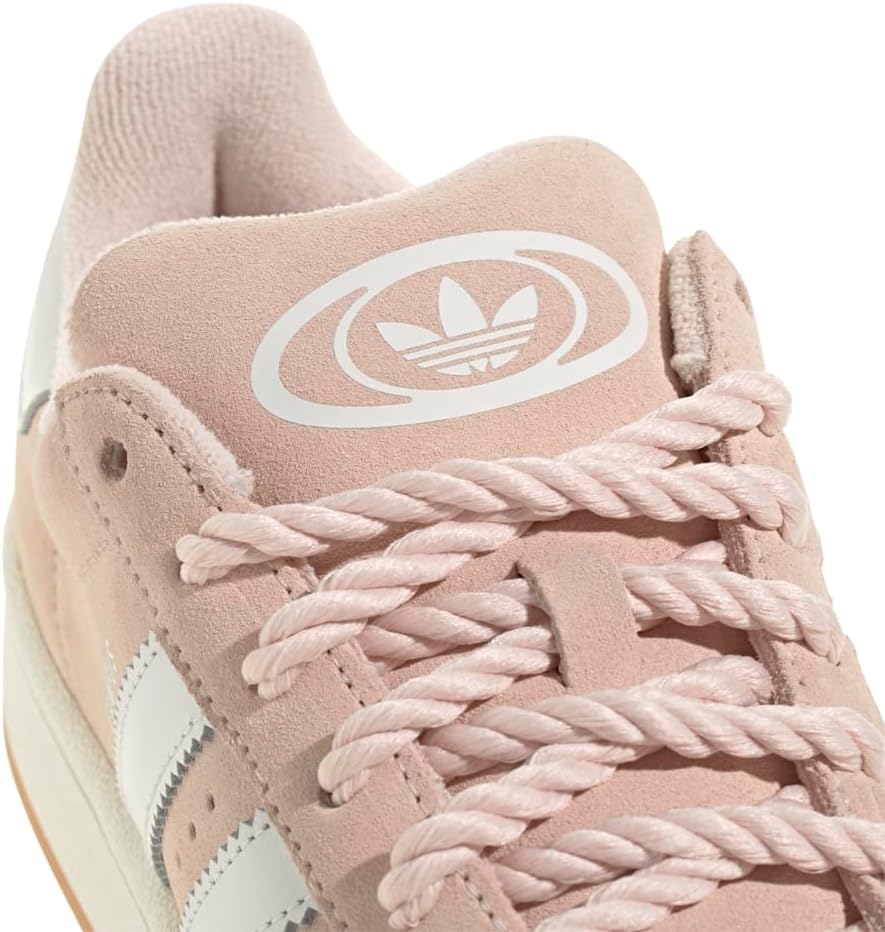 adidas Womens Campus 00S Lace Up Sneakers Shoes Casual - Pink - Image 6