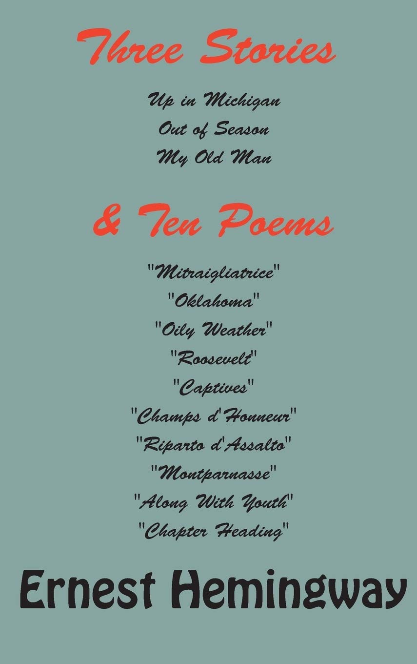 Three stories and ten poems