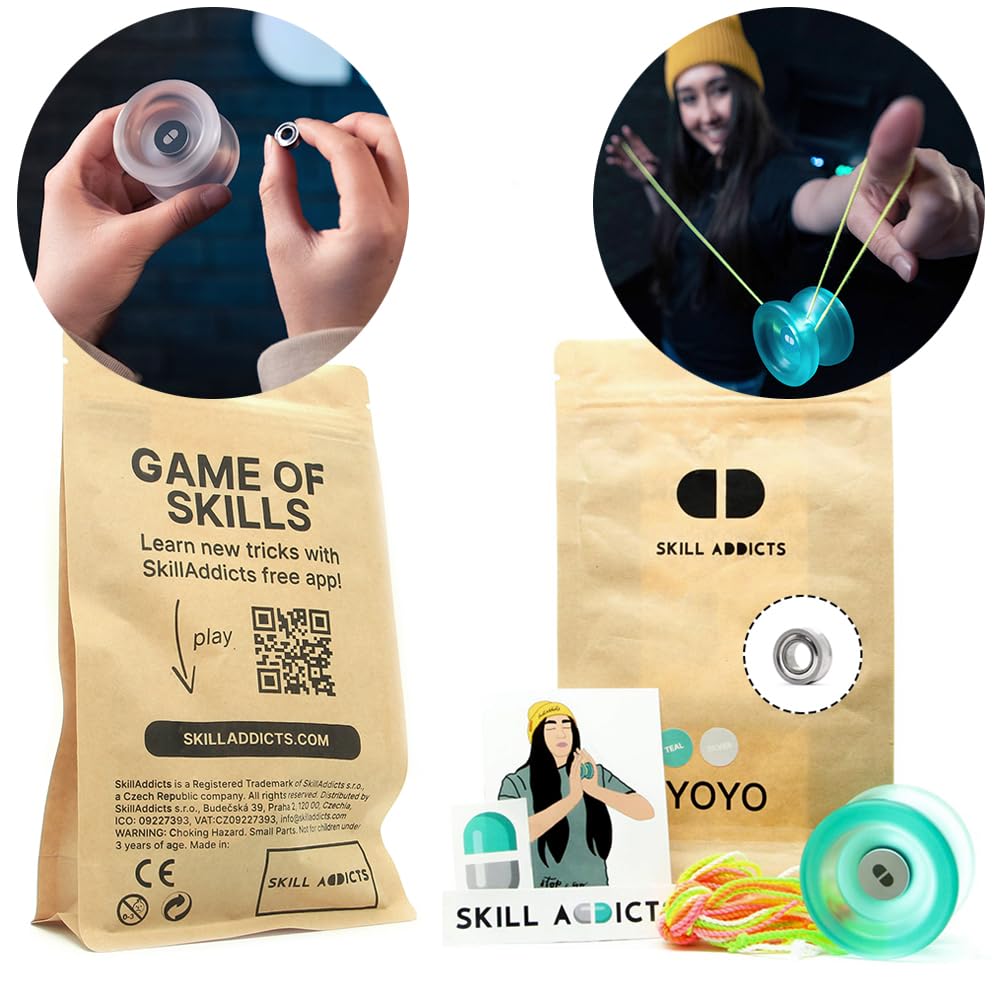 Recuerdos de fiesta Yoyo a granel para niños de 5 a 6 y 8 a 12 años
