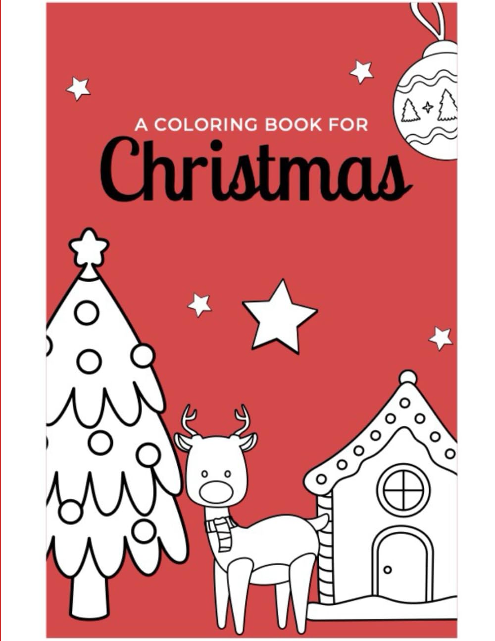 Christmas Coloring Book: christmas