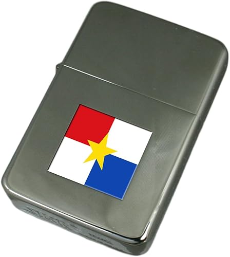 Grabado encendedor Monteria City bandera de Colombia