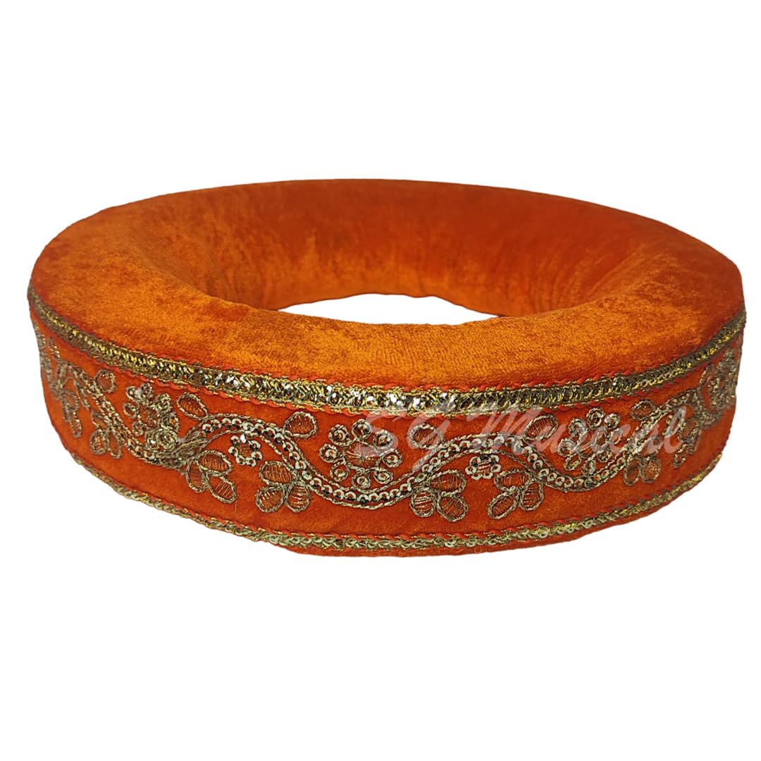 SG Musical Tabla Ring PAD (Orange Pack of 2)-picture-18