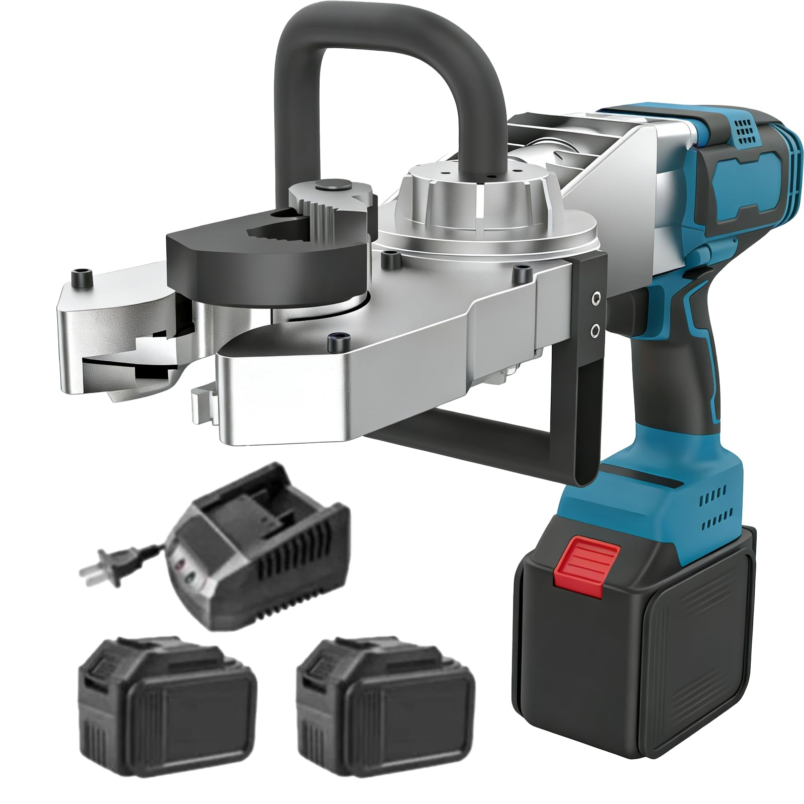 DongDongQiang 16-40mm Electric Rebar Coupler Tightening Tool, 21V Cordless