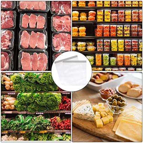 KINBOM 6pcs Reusable Freezer Gallon Bags Dishwasher Safe, Large Food Storage Bags Leakproof Reusable Silicone Ziplock Bags for Marinate Meats, Fruits, Sandwich, Vegetable, Cereal, Travel Items