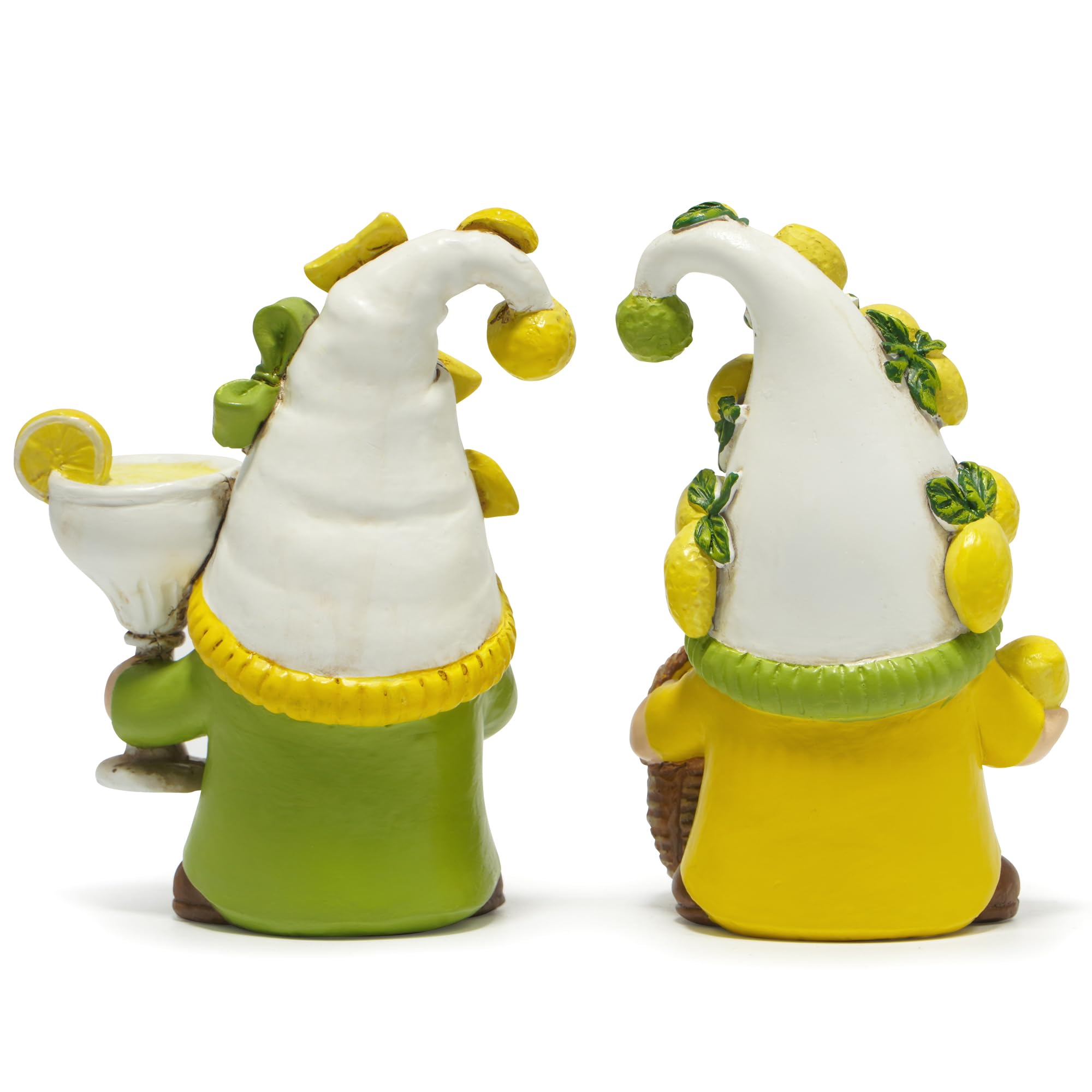 置物 remon Amazon.com: Hodao 2PCS Lemon Gnome Figurine Set - Lemon