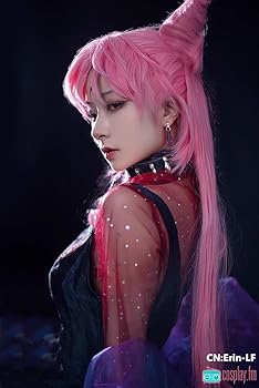 美少女戦士セーラームーン ブラックレディー コスプレ衣装 ちびウサギ 美少女戦士セーラームーン ちびうさ ブラック・レディ コスプレ