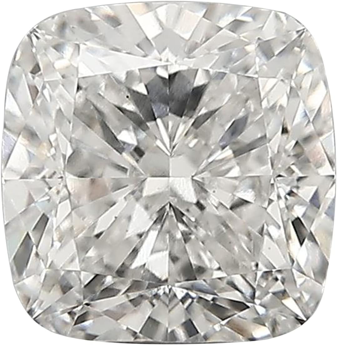 Laser Inscribed Loose Cushion CutLab Grown Diamond (2.05ct, VS-SI G-H) For Engagement Ring, Pendant, Necklace, Earring