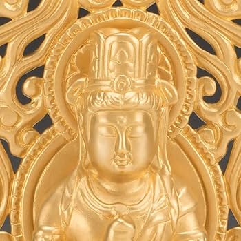 Amazon｜SG-1014 純金製 大日如来像（中)｜仏像 オンライン通販