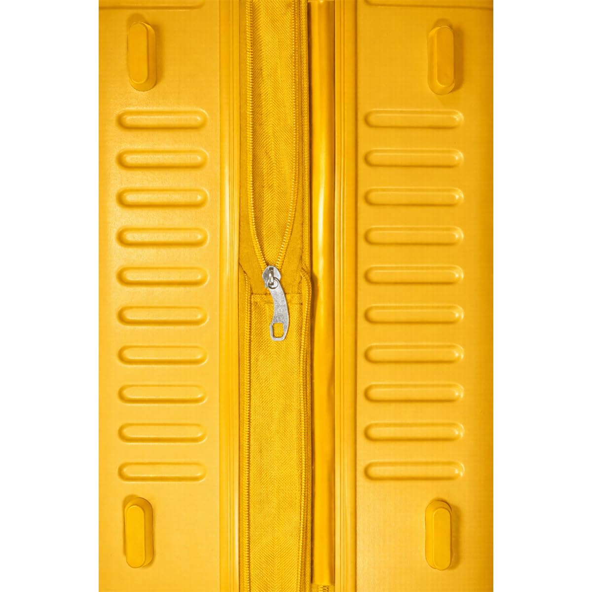 BENZI Juego de Maletas BZ5827R-60/50, 2 Piezas Rígidas Extensibles ABS y Neceser, Cabina 50 cm y Mediana 60 cm, 4 Ruedas Dobles, Cerradura de Combinación, Rojo