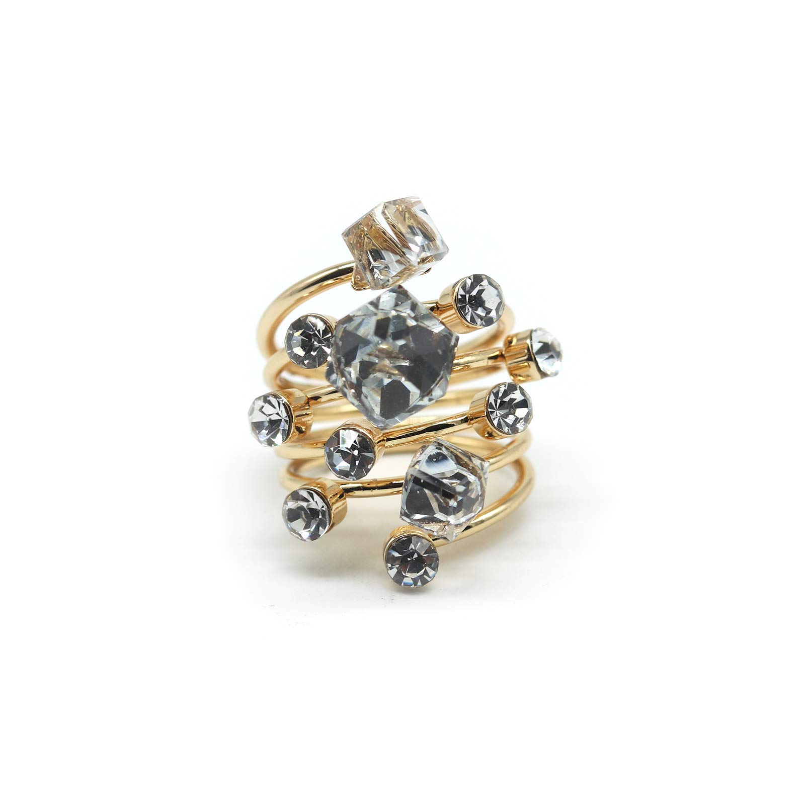 Joker & Witch Womens Sprinkle White Ring For Women,UK, One Size (B07XB78JV2) Amazon Price History, Amazon Price Tracker