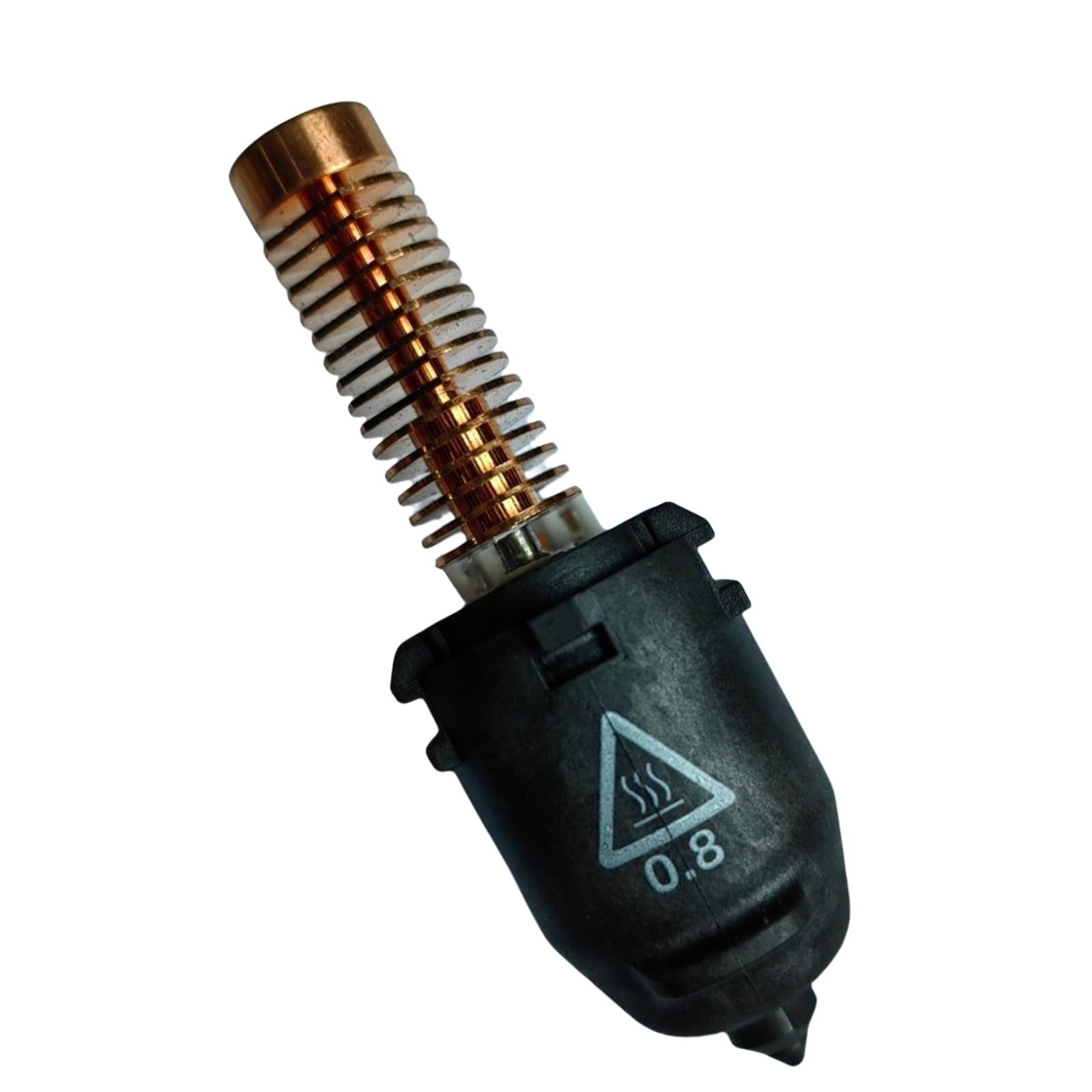 Boquilla de impresora 3D para AD5M 5M 280 ℃ y velocidad de impresión rápida 0, 25/0, 4/0, 6/0, 8 mm boquilla de extrusión