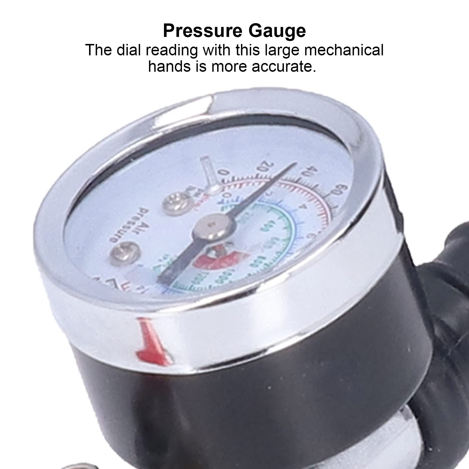 Oumefar Gonfleur De Pneu Auto Serrant De Haute Précision à 12 Barres De