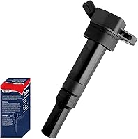 Vista 37 de Bobina de encendido OEM UF658 Compatible con Mercedes Benz 2014 2015 C250 2012-2015 SLK250 Reemplaza IC761 A0001502580-1.8L L4-1 Pack