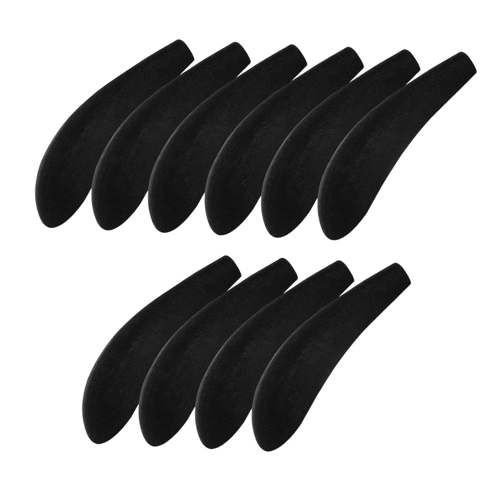MERISHOPP 10x Hanger Shoulder Pads Over Hanger Pads for Wedding Dresses T Shirts Coats-image-39