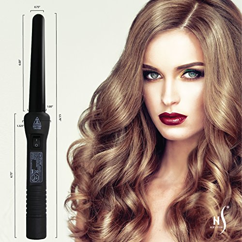 Plancha para cabello y rizador HerStyler miniatura 5