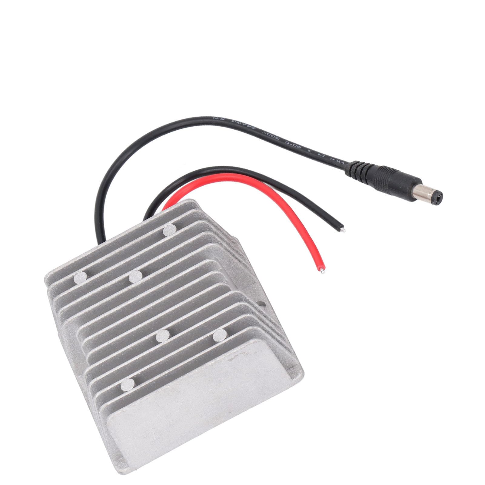Jiawu DC-AC-Konverter, 48 V DC auf 24 V AC, 5 A, 120 W, Stromwandler, Kameratransformatormodul mit Integriertem Sicherheitsschutz für PTZ-Kameras, Fahrzeuge, Sicherheitssysteme, Krankenhausausrüstung