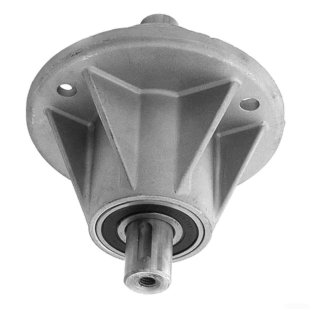 Conjunto de eje de mandril izquierda derecha para Mountfield T30M T38H T38M Piezas de cubierta 382207205 382207204