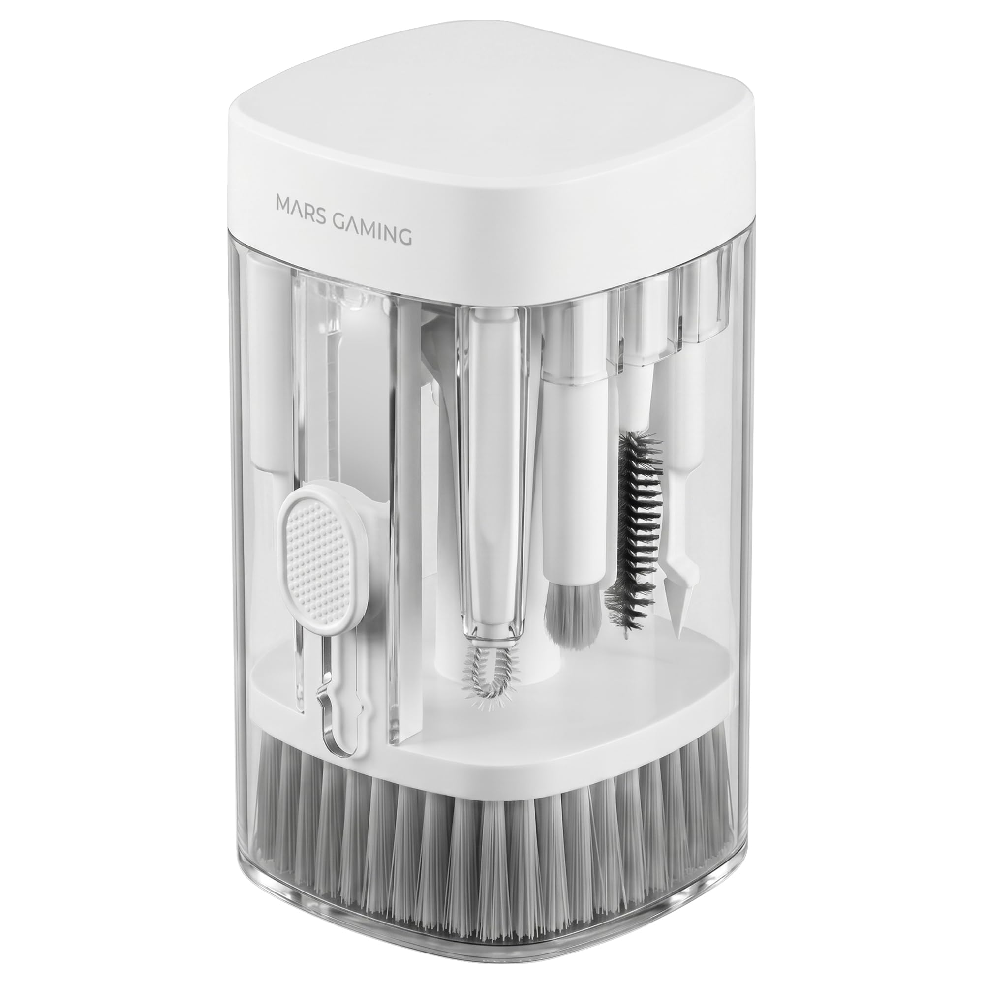 Kit de Limpieza Mars Gaming MAKIT/ 21 en 1/ Blanco