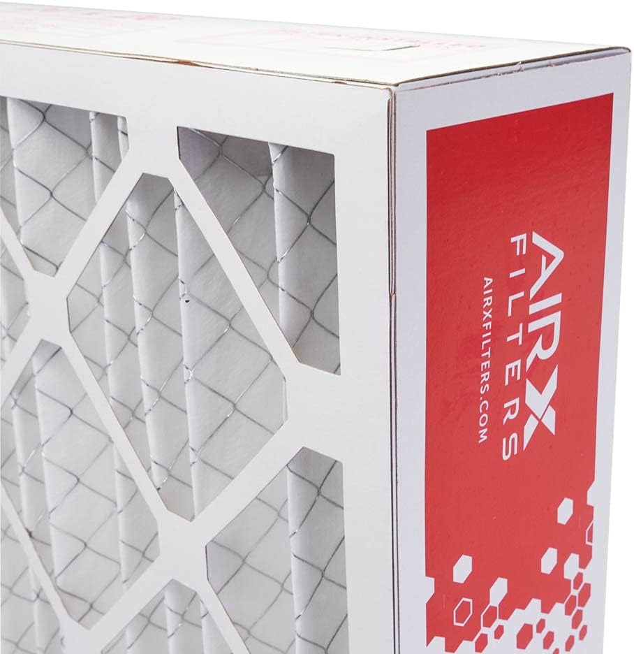 AIRx Filters 20x20x5 Furnace Filter MERV 8 HVAC AC Air Filter, Replacement for Honeywell FC100A1011 FC200E1011 CF200A1024, Dust, Pollen, Lint & Dander Control, 1-Pack