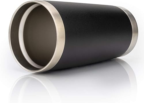 Miniatura 10 de CIVAGO - Vaso de acero inoxidable, con tapa y popote, 20 onzas, doble pared con aislamiento al vacío, taza de café reutilizable, recubrimiento de