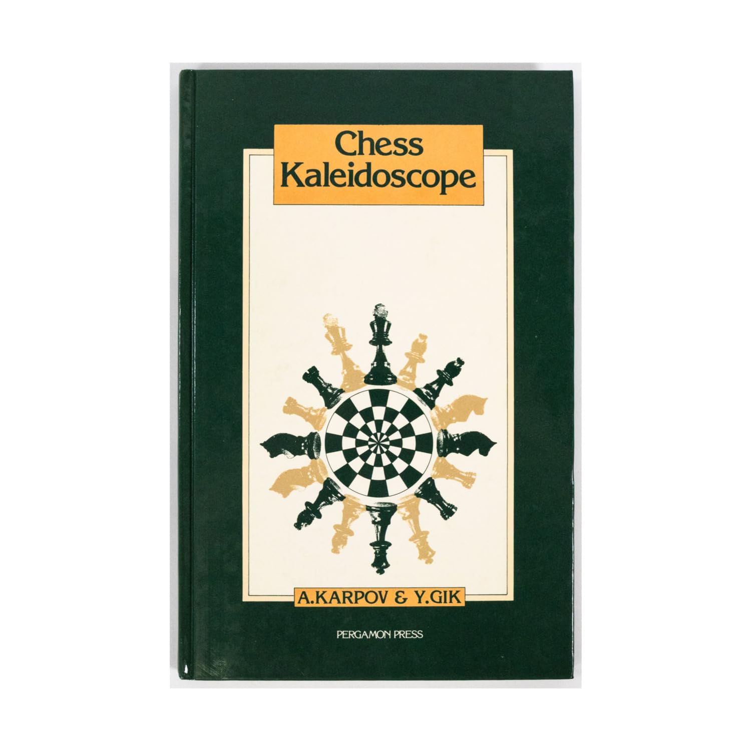 Buy Chess Kaleidoscope (Pergamon Russian Chess S.) — BookShops.in