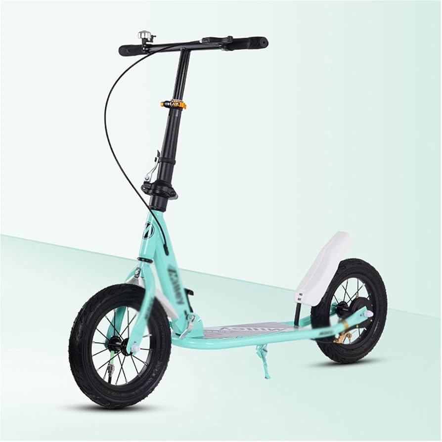 Amazon.co.jp: キックボード 大人用 フット＆ハンドブレーキ