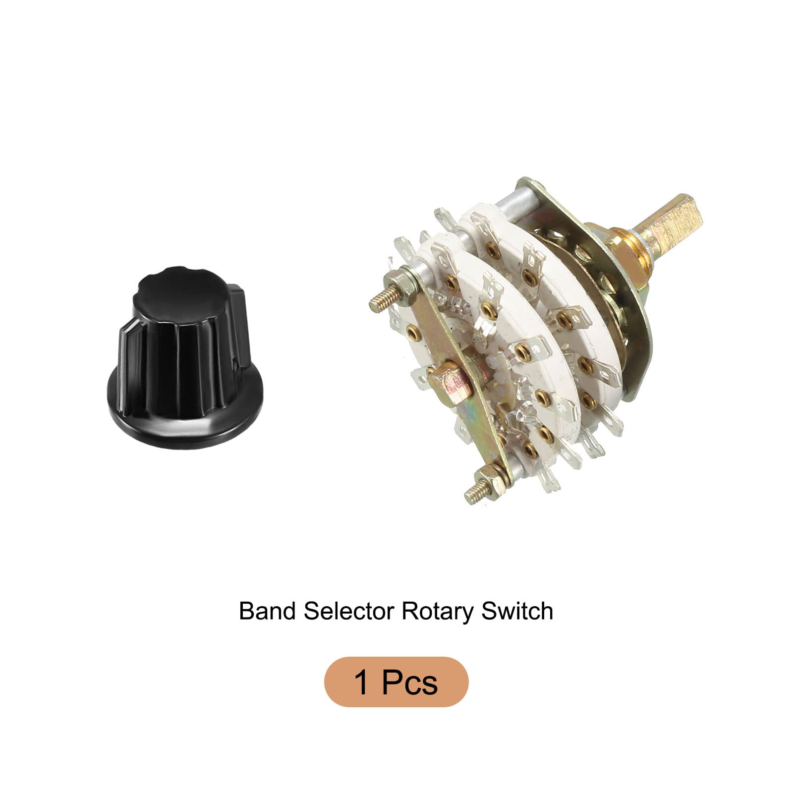 Amazon.com: Rebower Band Selector Rotary Switch(w Knob), 6P3T 6