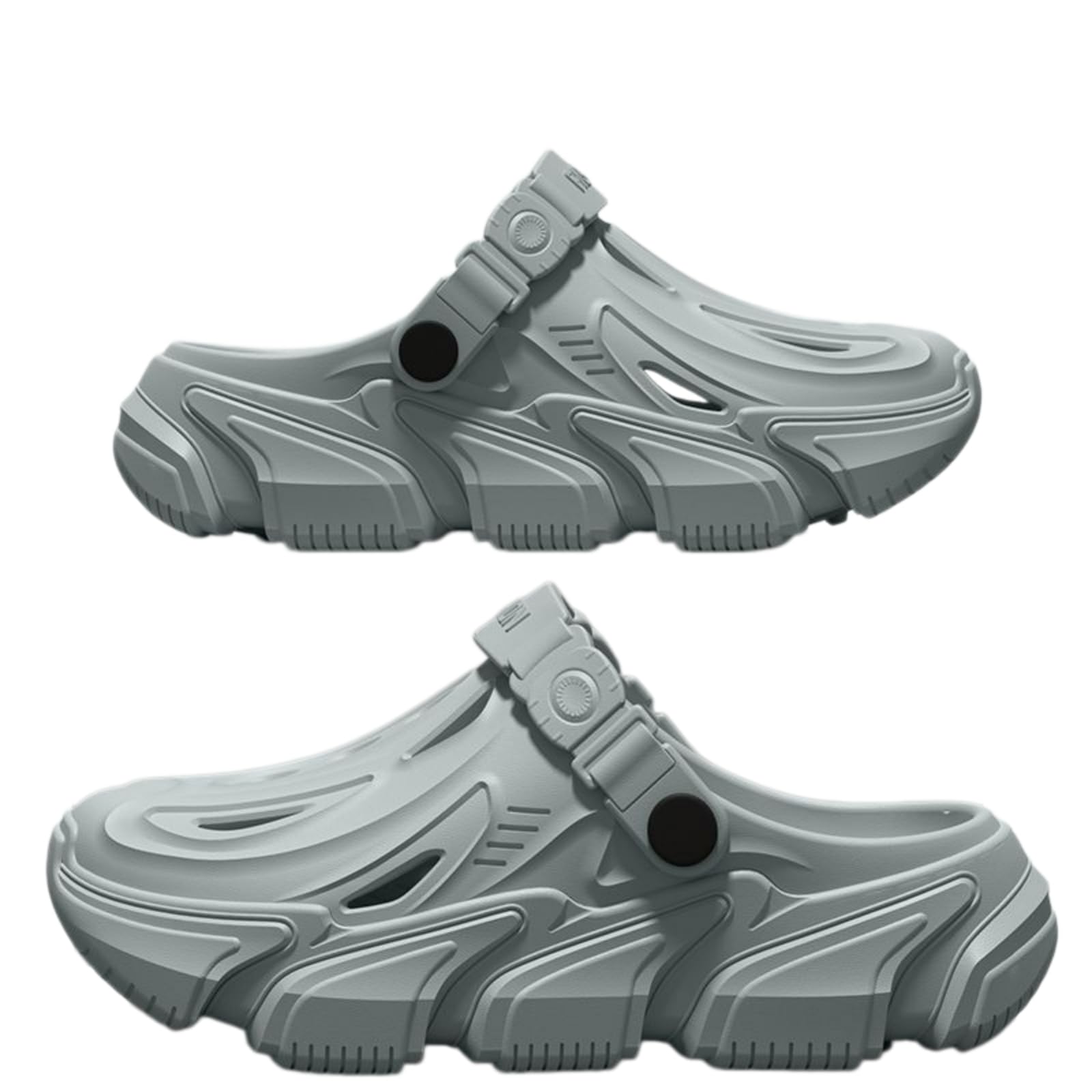 WANGSHUO Letnie kapcie unisex Eva Clogs Slides, antypoślizgowe oddychające sandały na plażę ogród na zewnątrz codzienne noszenie