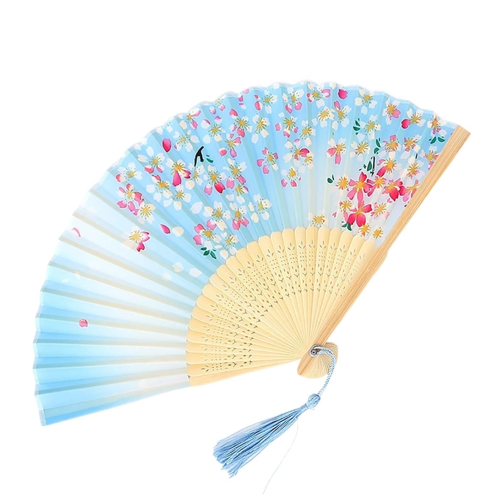 Dcuipg Women's Color4 Folding Fan For Party