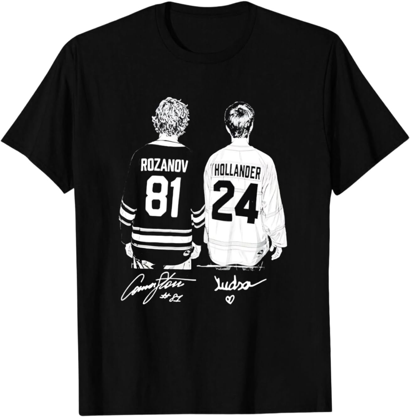 Heated Rivalry Shirt Heated Rivalry Merch 81 24 Unisex Short Sleeve Shirts Gift for Sports Fans