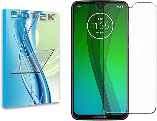 SDTEK Vetro Temperato per Motorola Moto Pellicola Protettiva Protezione Protettore Glass Screen Protector per Motorola Plus