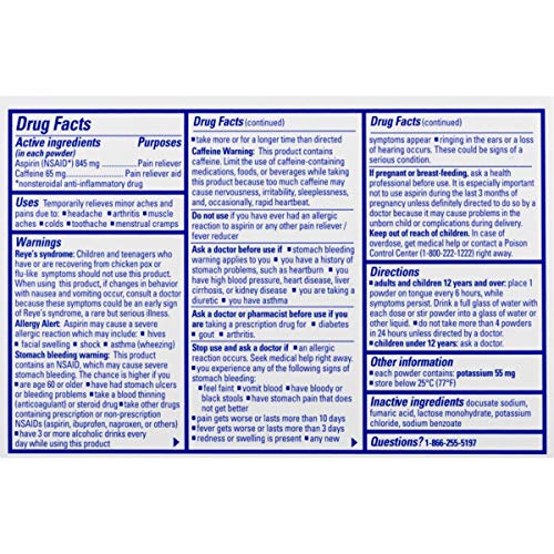 Stanback Headache Powders | 50 Count | Packaging May Vary #TOP2