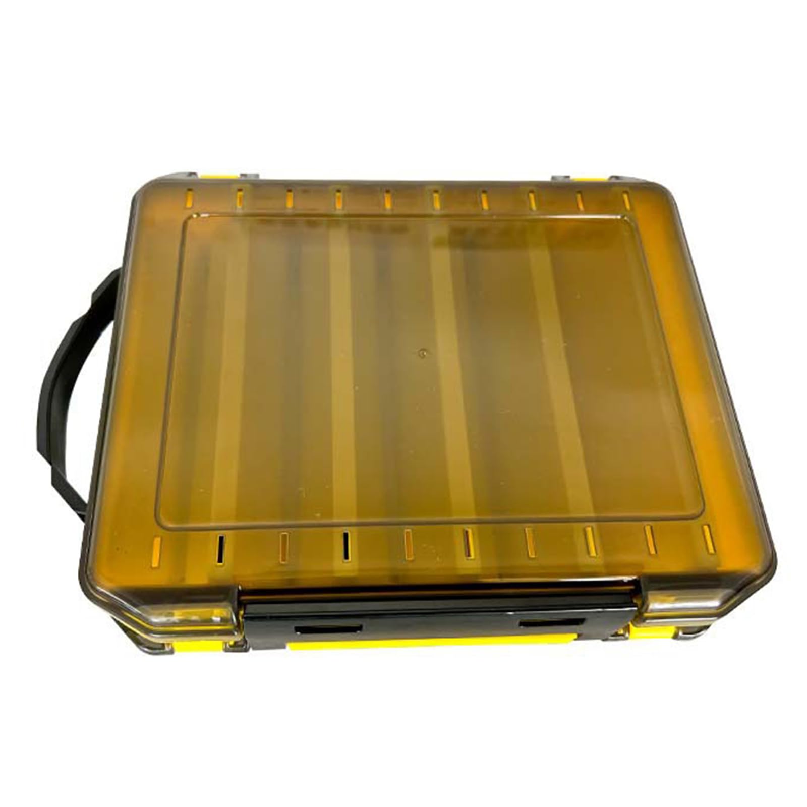 NPYQ Clear Terminals Fishing Tackle Box Waterproof Hook Storage Lures Baits Hook Storage Case Organizers Box Organizers