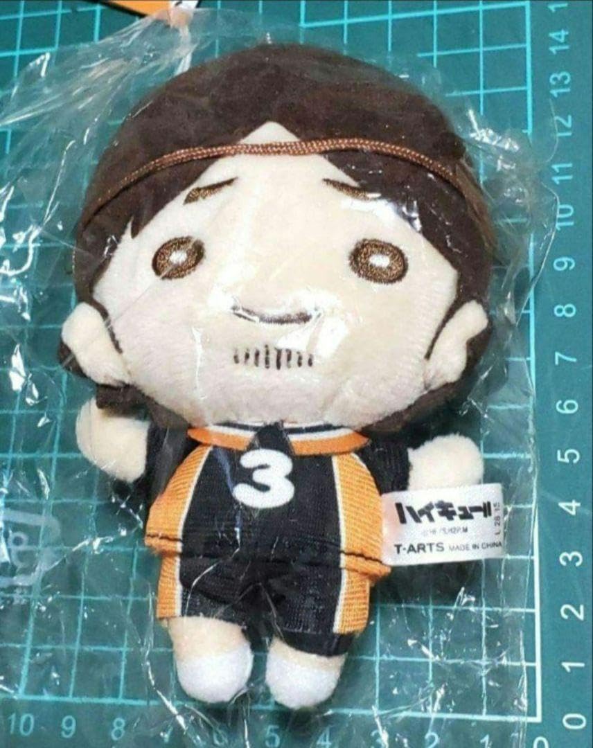 ハイキュー 東峰 東峰旭 にとたん ぬいぐるみ マスコット 思い出 JF ハイキュー 東峰 東峰旭 にとたん ぬいぐるみ マスコット 思い出
