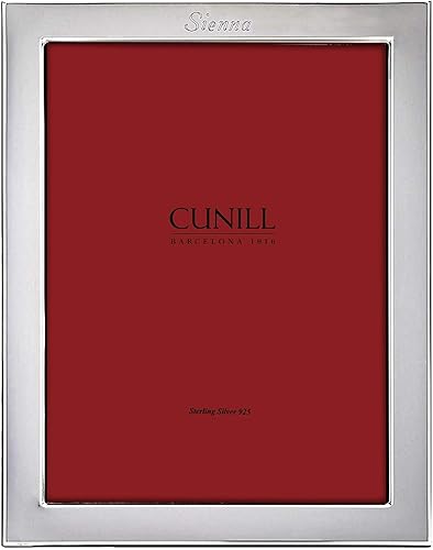 Miniatura 2 de Cunill 9846Plata de ley Oxford 4x 6Frame Picture Frame