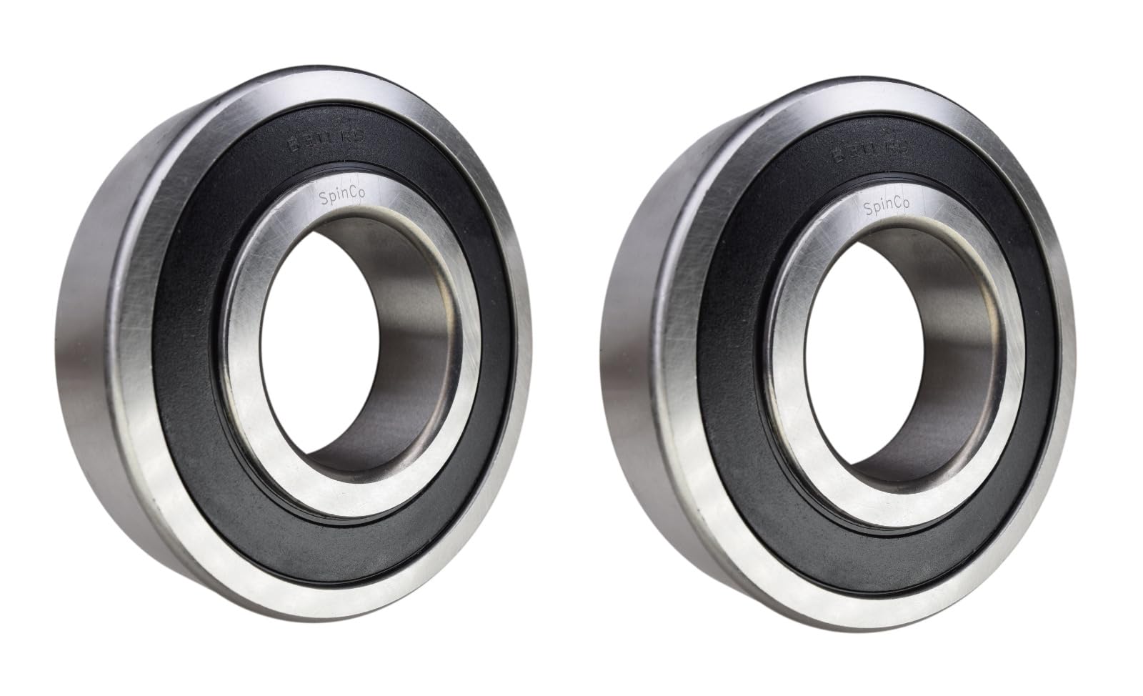 (2 Pack) 6311-2RS, 6311LLU, 311PP Sealed Radial Ball Bearing 55X120X29 by SpinCo