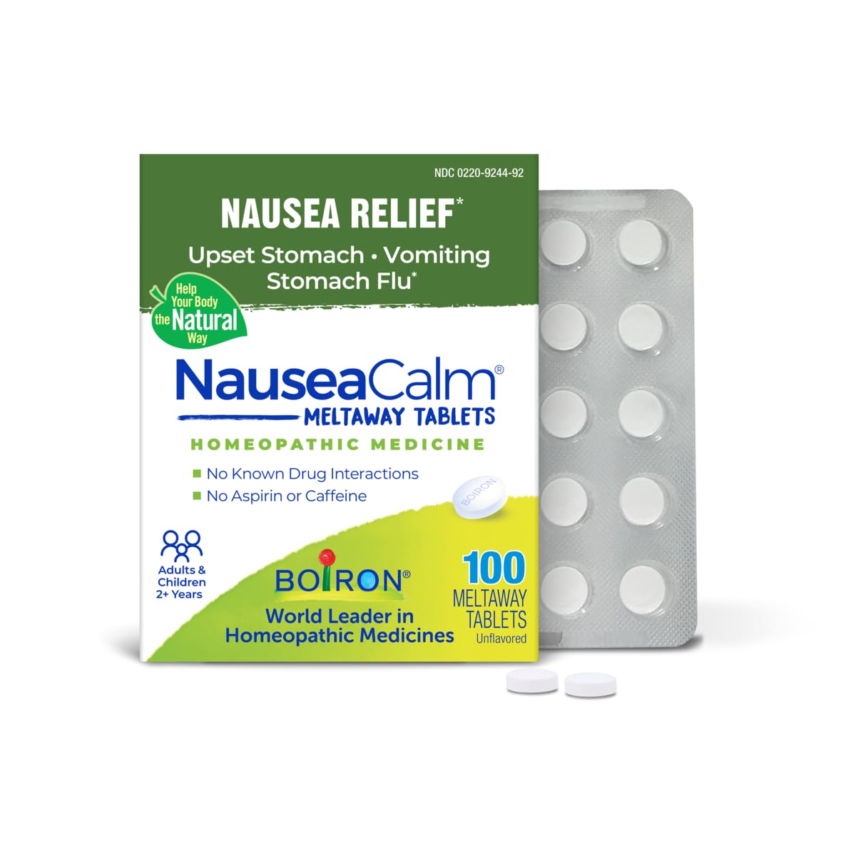 Boiron NauseaCalm Tabs