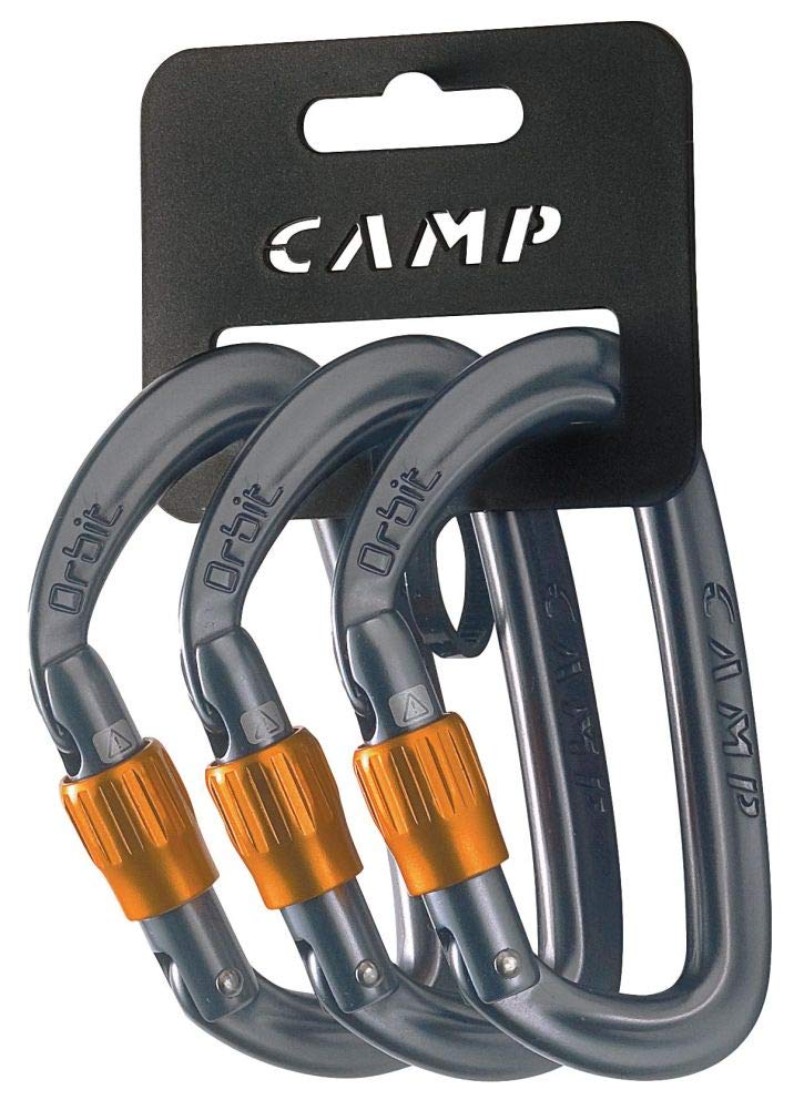 CAMP Karabińczyk Orbit Lock (3 szt.) Karabińczyki