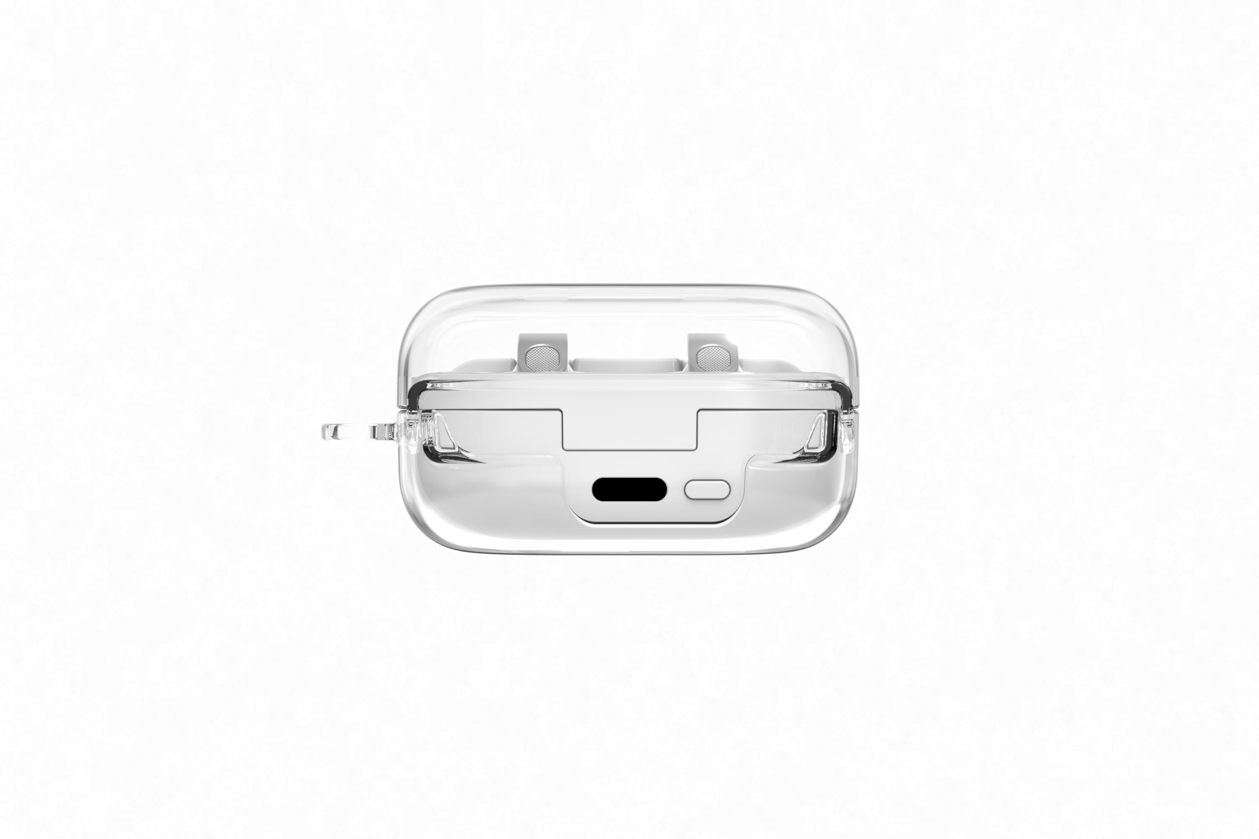 Samsung Przezroczyste etui przezroczyste smukłe etui Galaxy Buds4 | Buds4 Pro