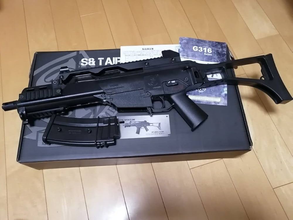 Amazon.co.jp: S&T G36 G316 SPORTLINE ST-AEG-12 電動ガン : ホビー