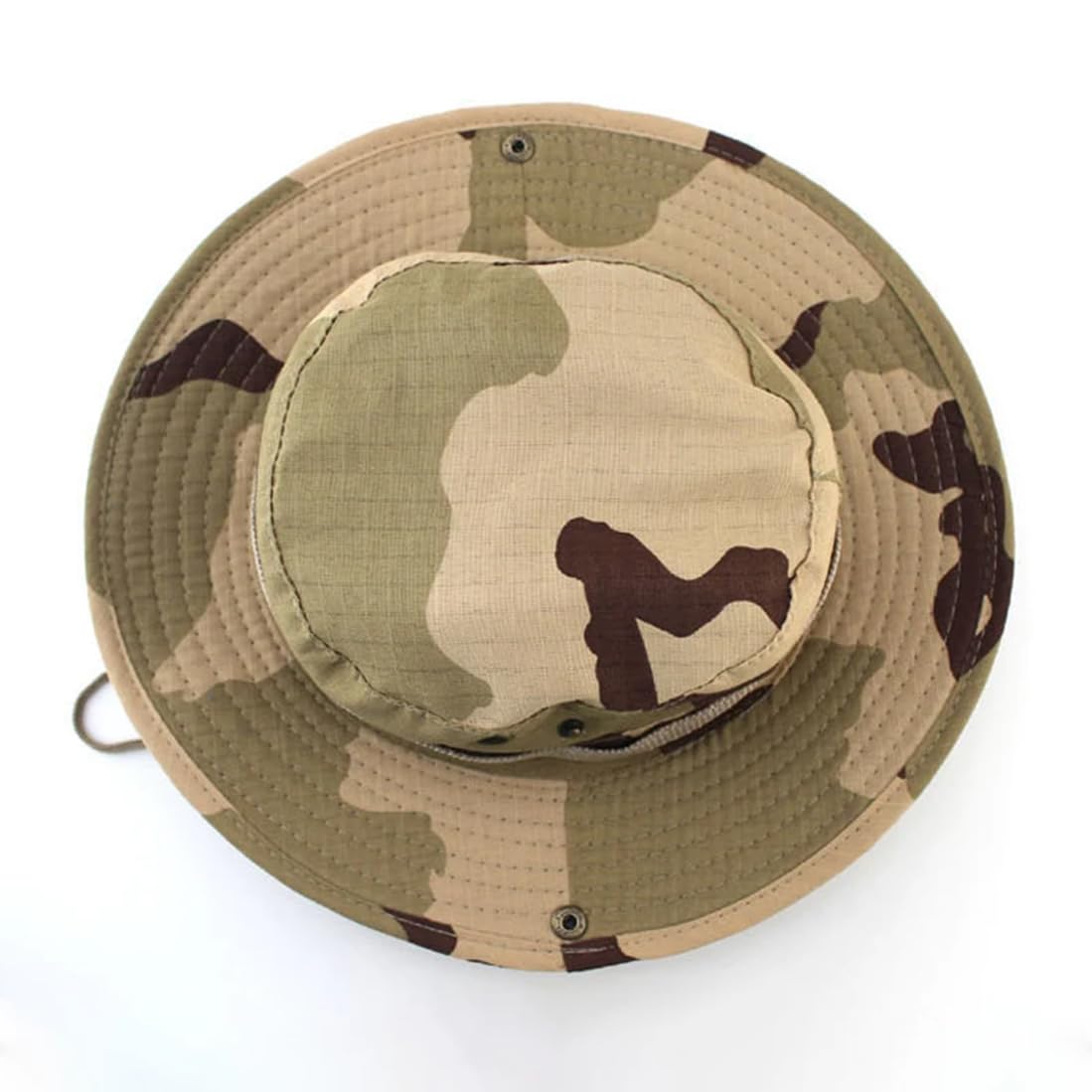 Cappello da Pescatore Estivo per Uomo e Donna, Traspirante, Pieghevole, per Escursionismo, Pesca, Panama, Casual, Parasole (E 6 7/8)