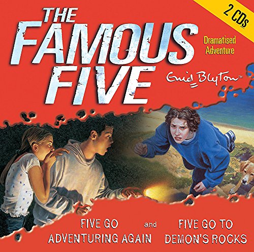 Five Go Adventuring Again (Famous Five)